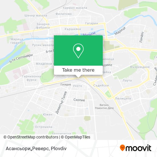 Асансьори„Реверс map