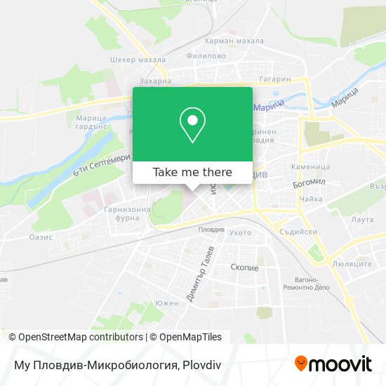 Карта Му Пловдив-Микробиология