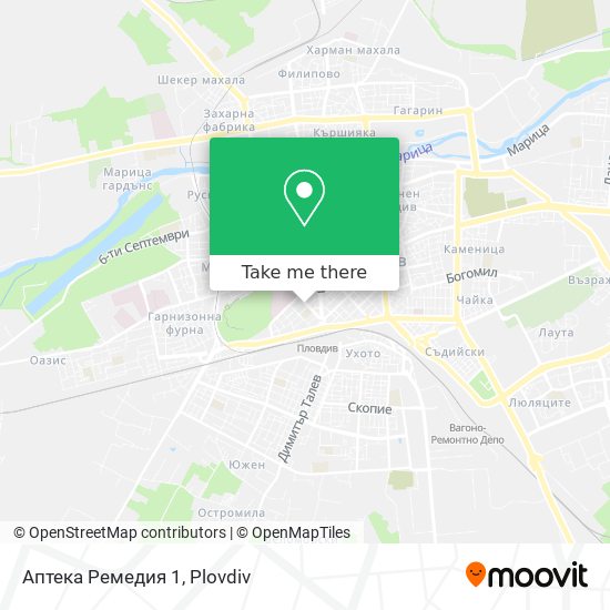 Аптека Ремедия 1 map