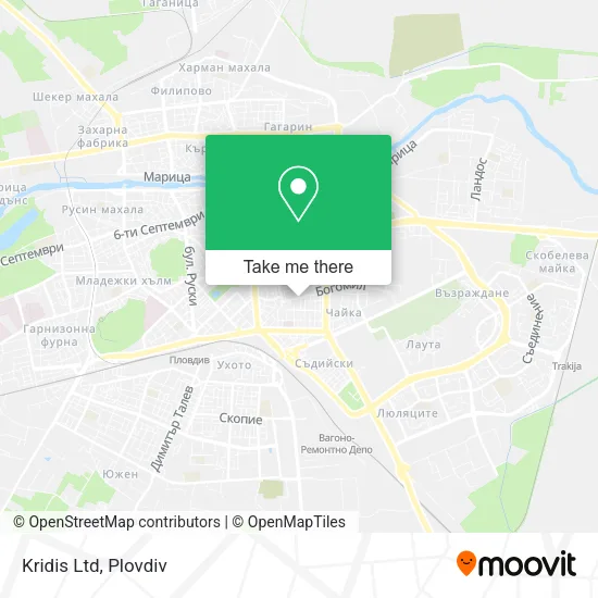 Карта Kridis Ltd