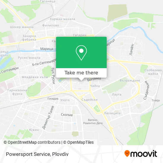Карта Powersport Service