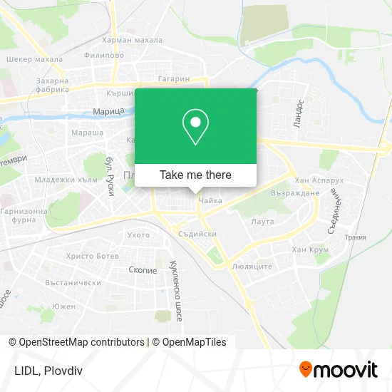 LIDL map