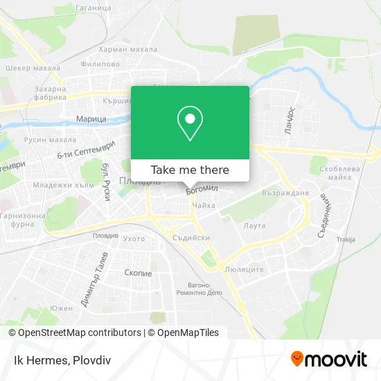 Карта Ik Hermes