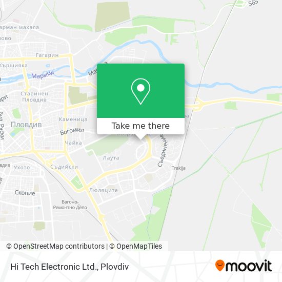 Hi Tech Electronic Ltd. map