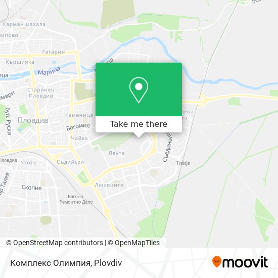 Комплекс Олимпия map