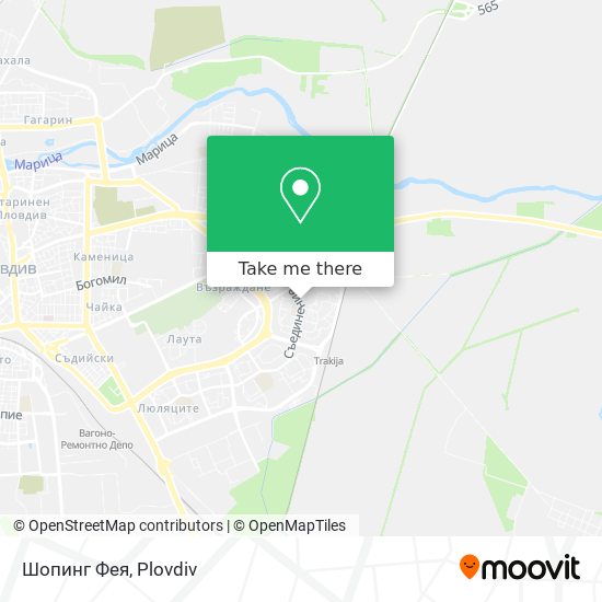 Шопинг Фея map