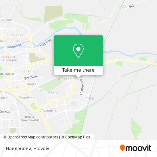 Найденови map