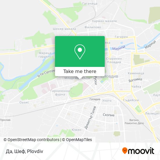 Да, Шеф map