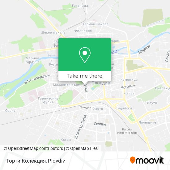 Торти Колекция map