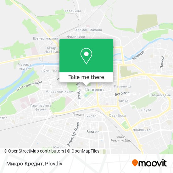 Карта Микро Кредит