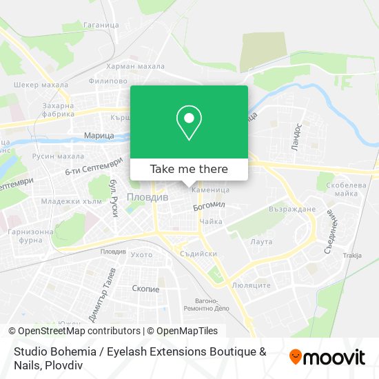 Studio Bohemia / Eyelash Extensions Boutique & Nails map