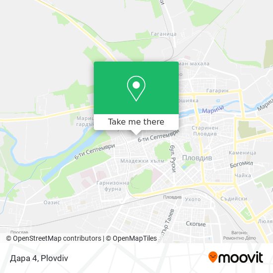 Карта Дара 4