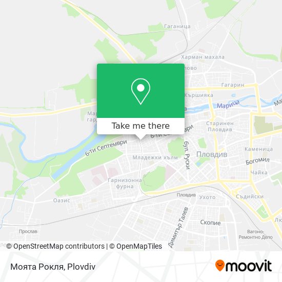 Моята Рокля map