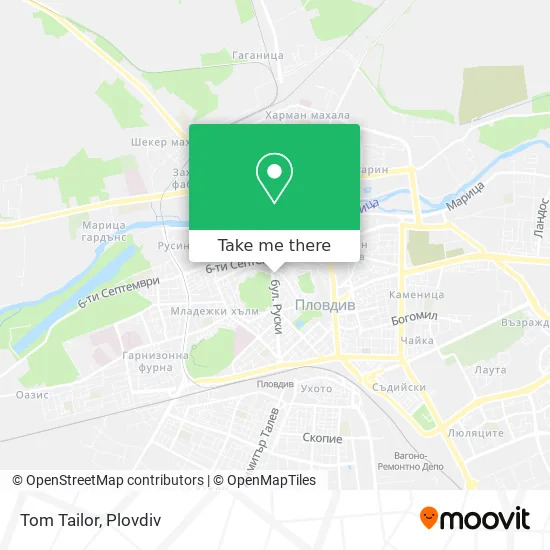 Карта Tom Tailor