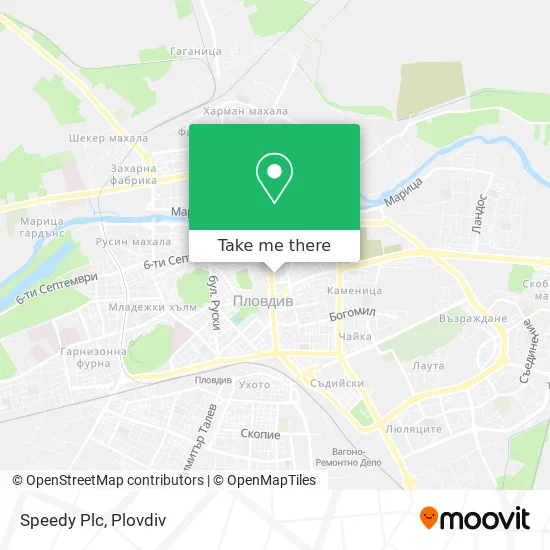 Карта Speedy Plc