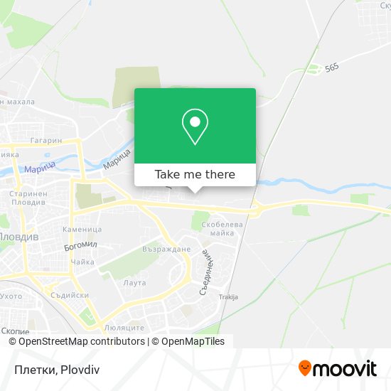 Плетки map