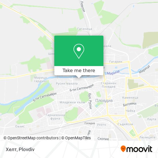 Хелт map