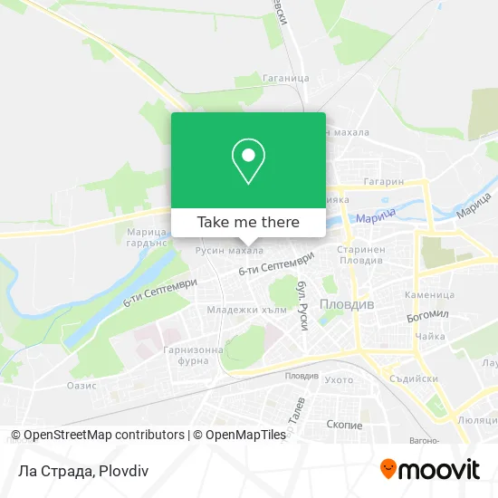 Карта Ла Страда