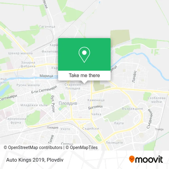 Карта Auto Kings 2019