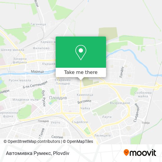 Автомивка Румекс map