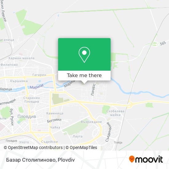 Базар Столипиново map
