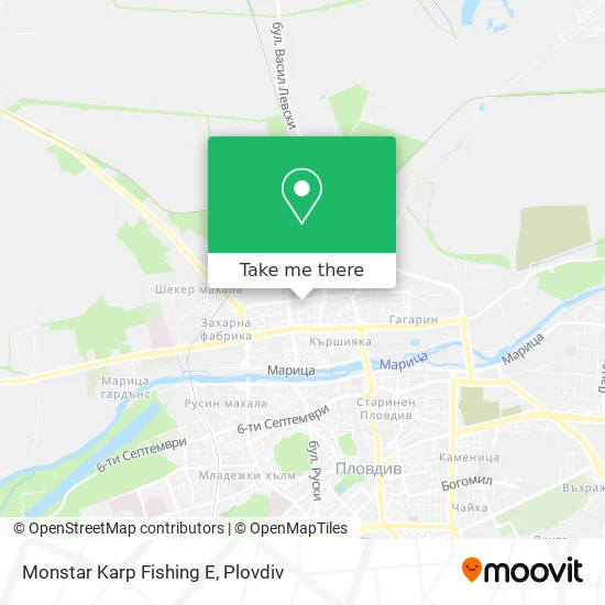 Карта Monstar Karp Fishing E