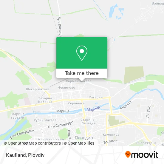 Карта Kaufland