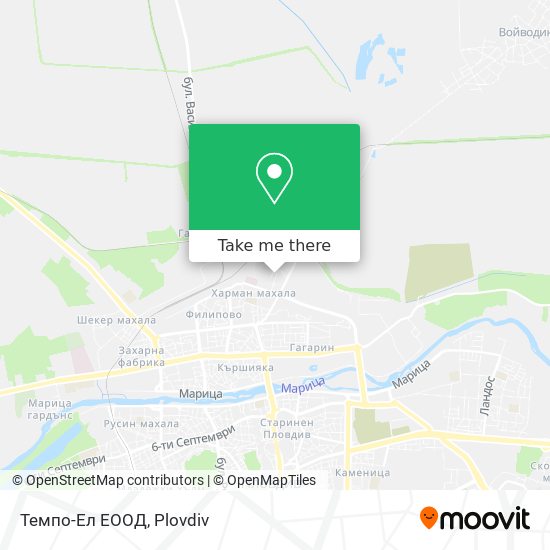 Темпо-Ел ЕООД map
