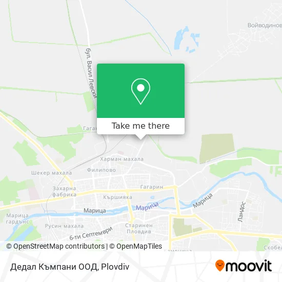 Карта Дедал Къмпани ООД