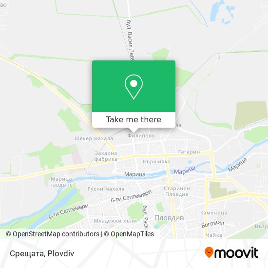 Срещата map
