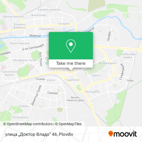 улица „Доктор Владо“ 46 map