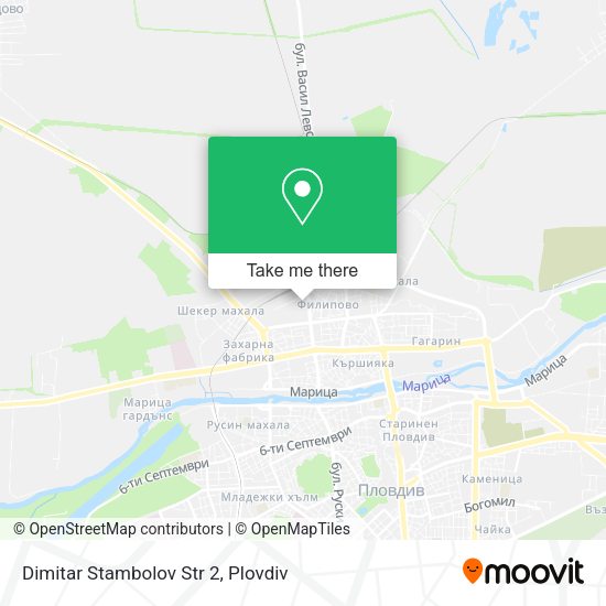 Dimitar Stambolov Str 2 map