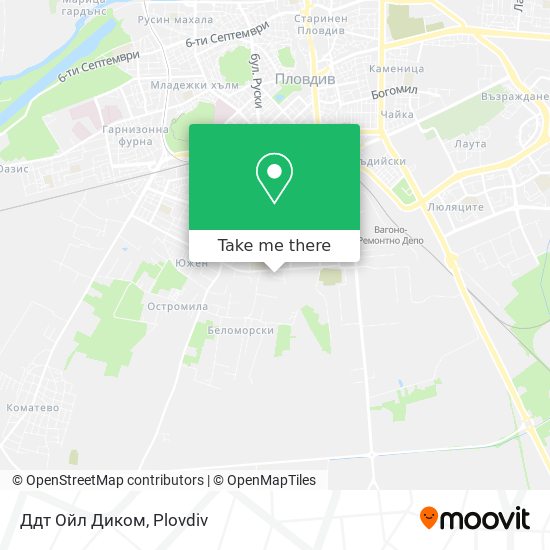 Ддт Ойл Диком map