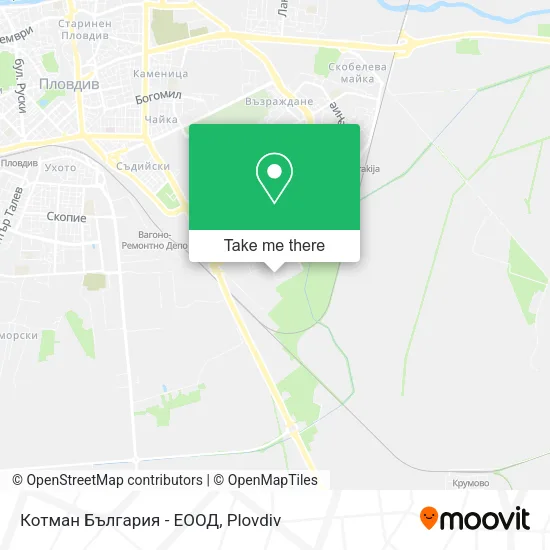Карта Котман България - ЕООД