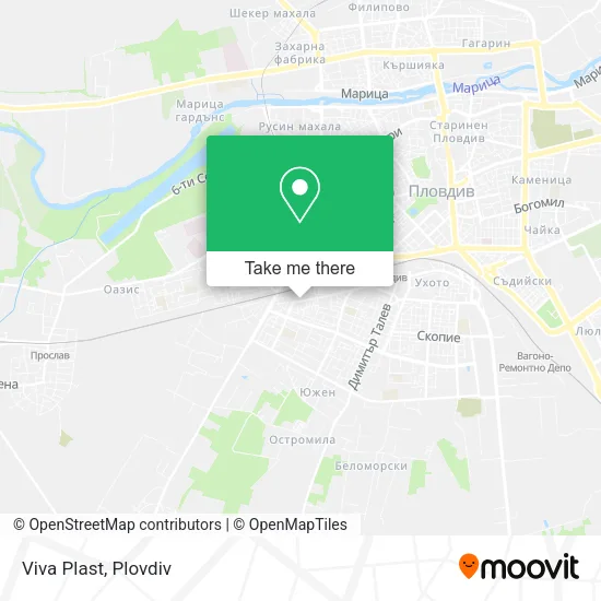 Карта Viva Plast