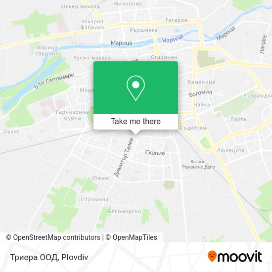 Карта Триера ООД