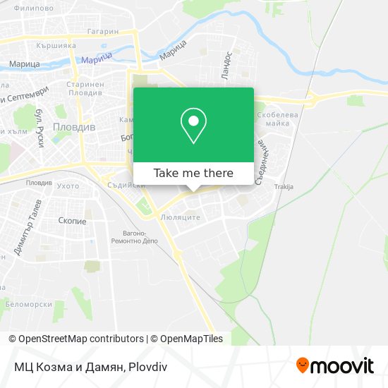 МЦ Козма и Дамян map