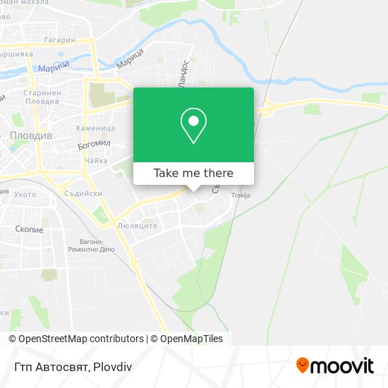 Гтп Автосвят map
