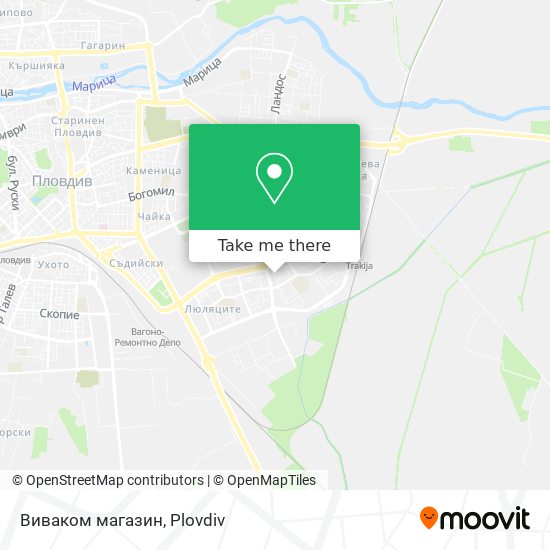 Виваком магазин map