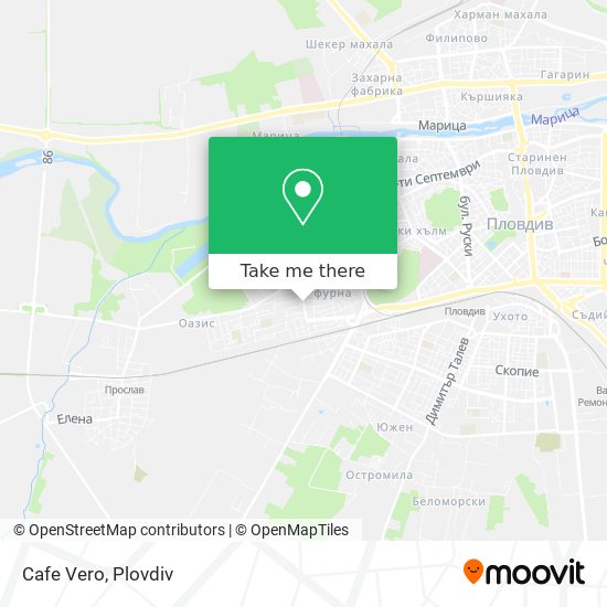 Cafe Vero map