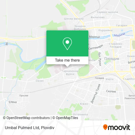 Карта Umbal Pulmed Ltd