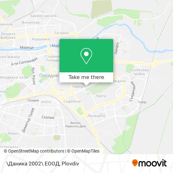 \Даника 2002\ ЕООД map