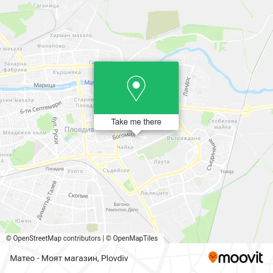 Карта Матео - Моят магазин