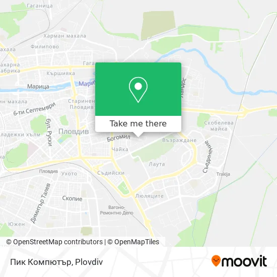Карта Пик Компютър