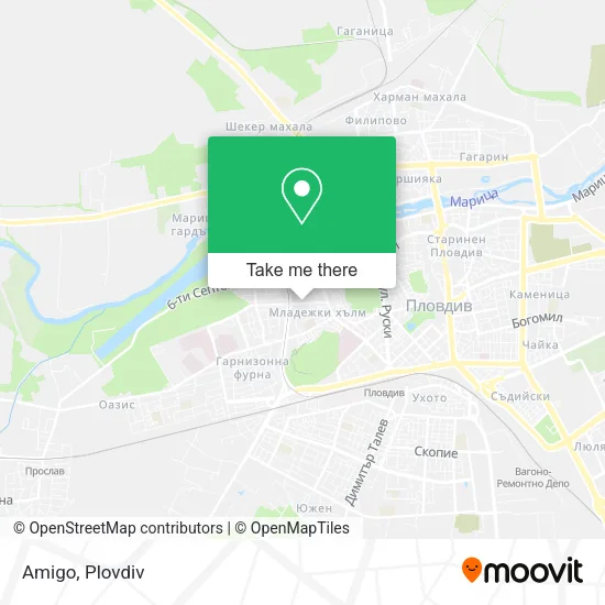 Карта Amigo