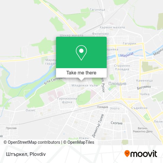 Карта Штъркел