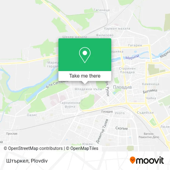 Карта Штъркел