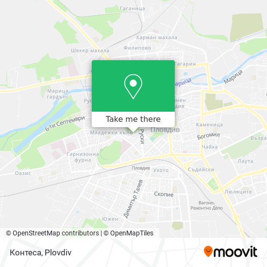 Контеса map