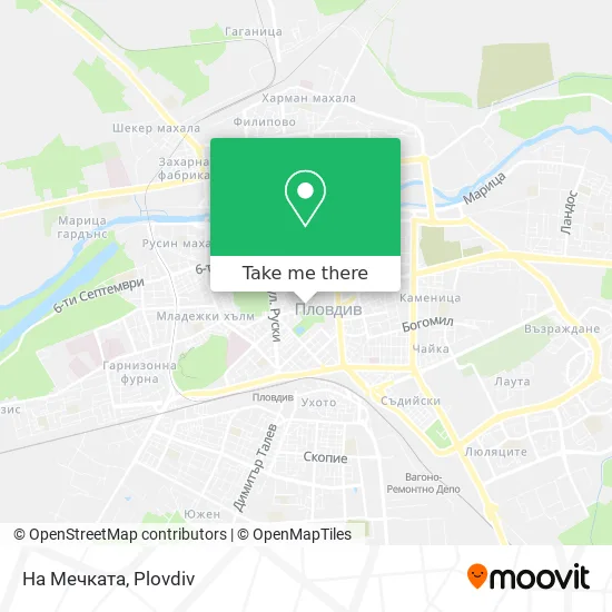 Карта На Мечката