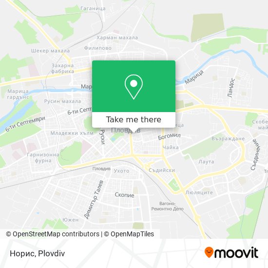 Норис map